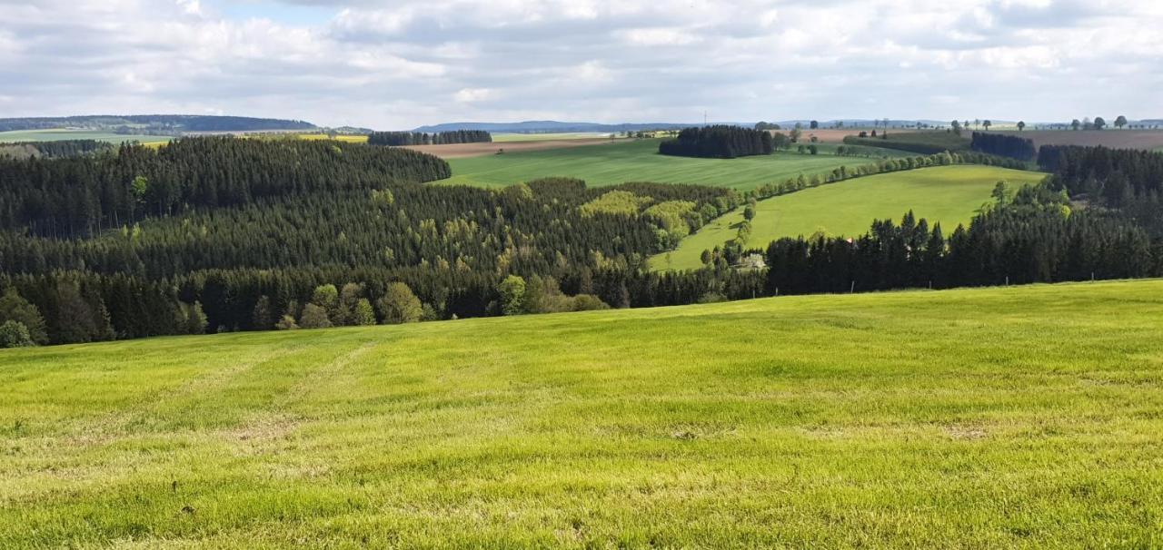 Zum Elleblick Lägenhet Frauenstein  Exteriör bild