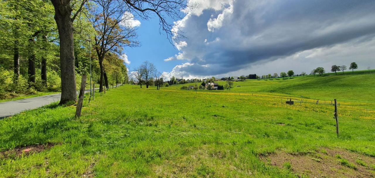 Zum Elleblick Lägenhet Frauenstein  Exteriör bild