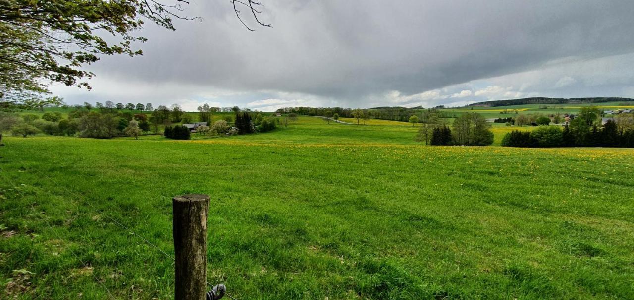 Zum Elleblick Lägenhet Frauenstein  Exteriör bild