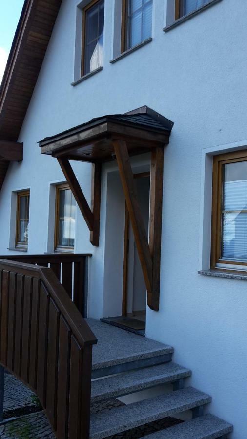 Zum Elleblick Lägenhet Frauenstein  Exteriör bild