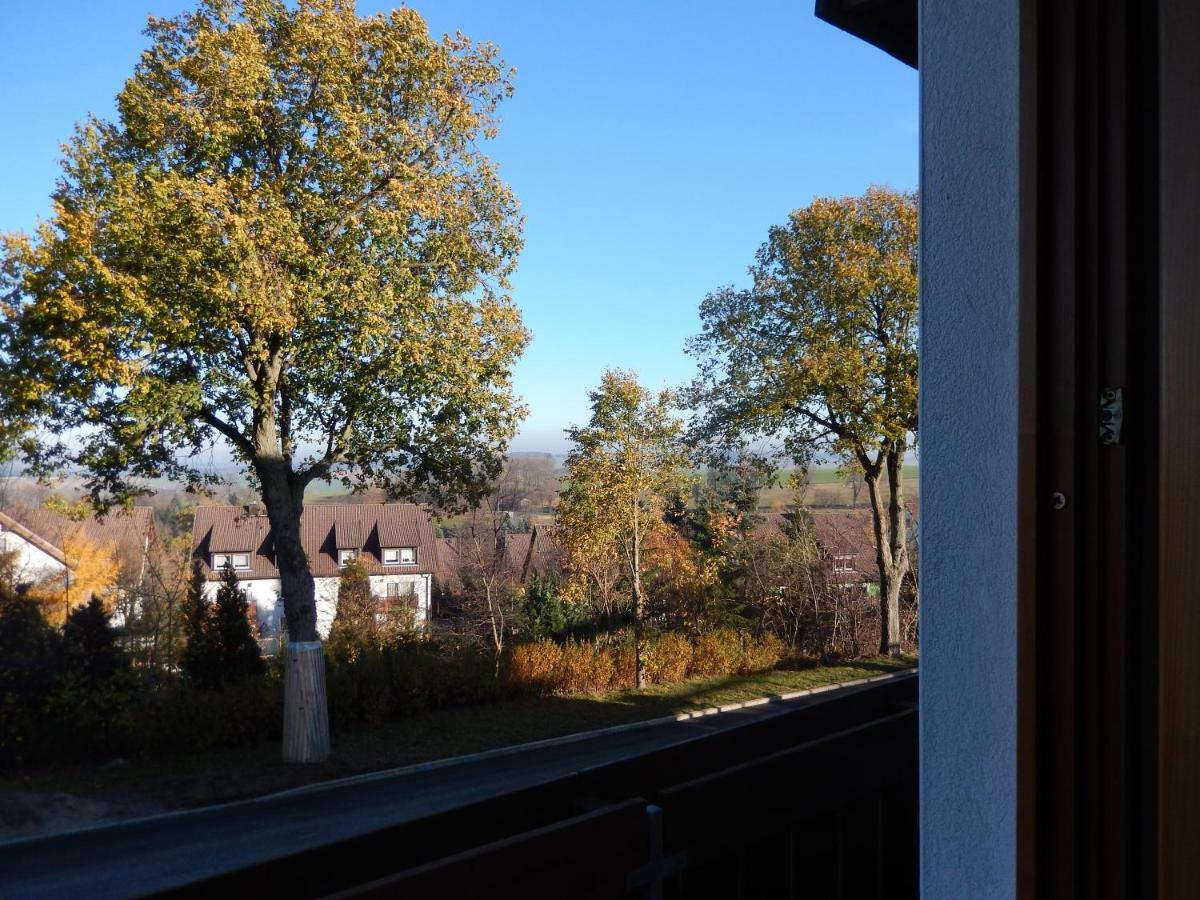 Zum Elleblick Lägenhet Frauenstein  Exteriör bild