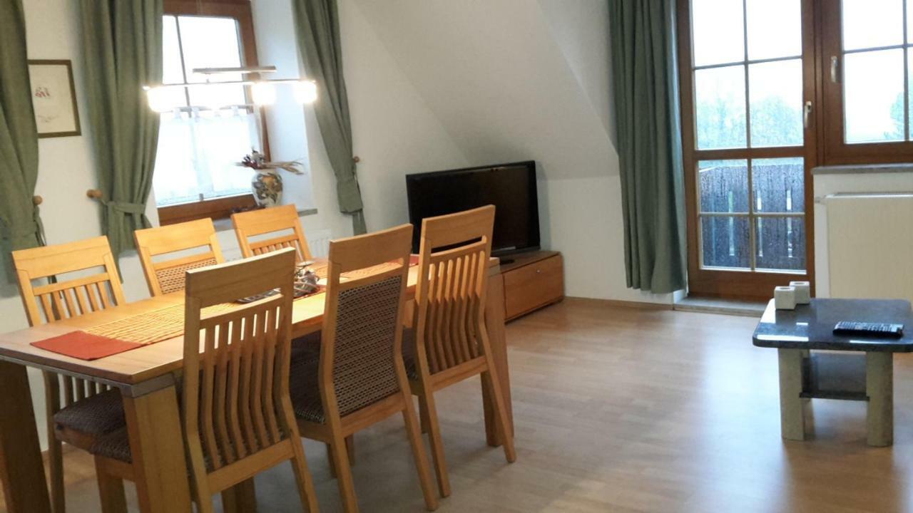 Zum Elleblick Lägenhet Frauenstein  Exteriör bild