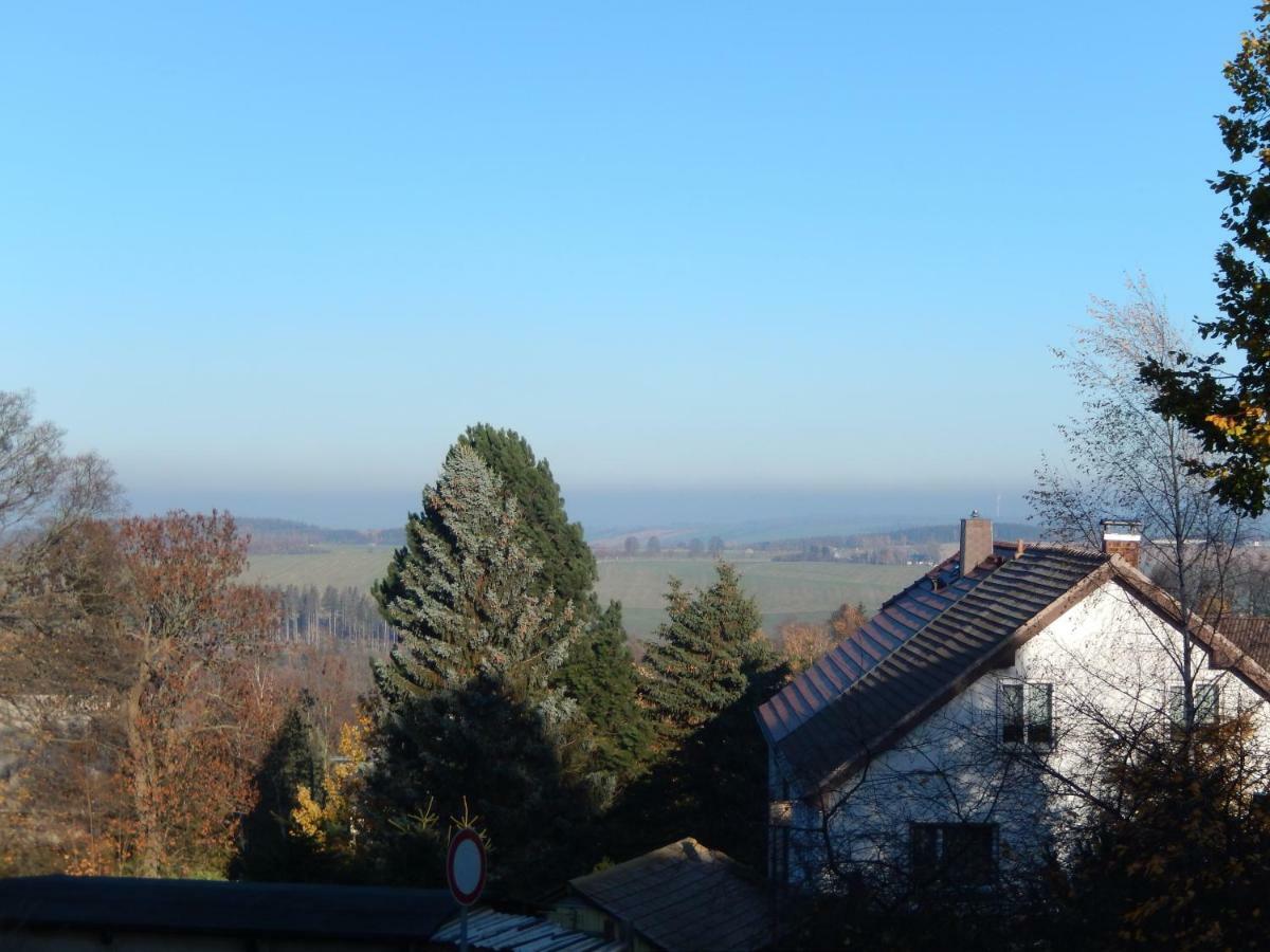 Zum Elleblick Lägenhet Frauenstein  Exteriör bild